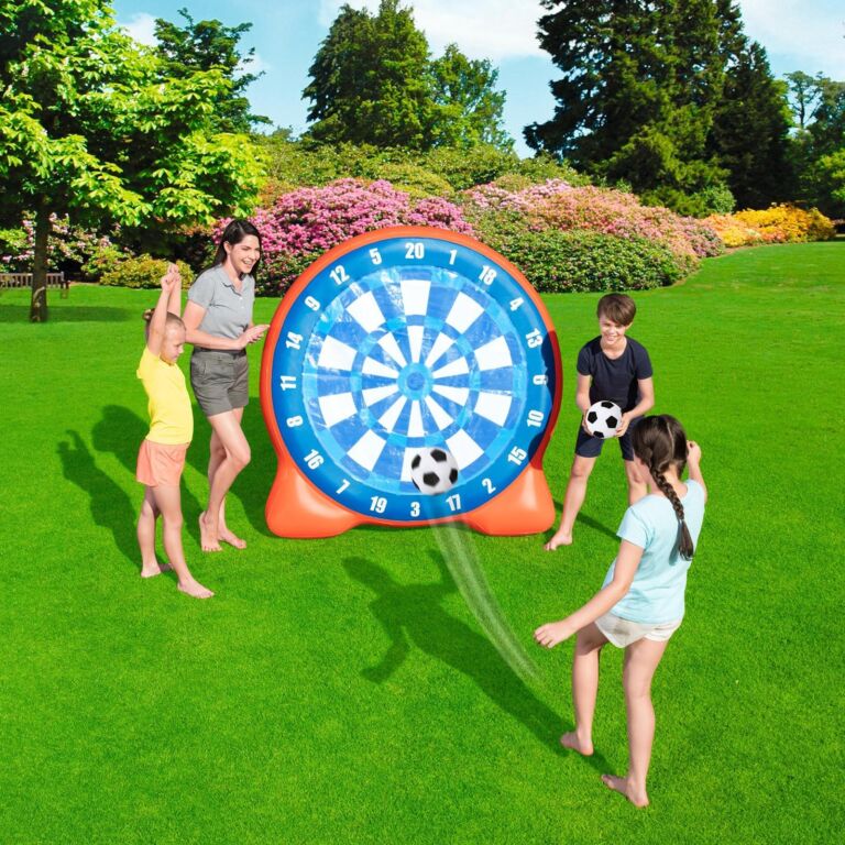 Blanco hinchable All Star Kickball de Bestway