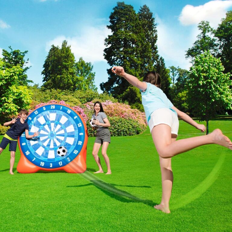 Blanco hinchable All Star Kickball de Bestway