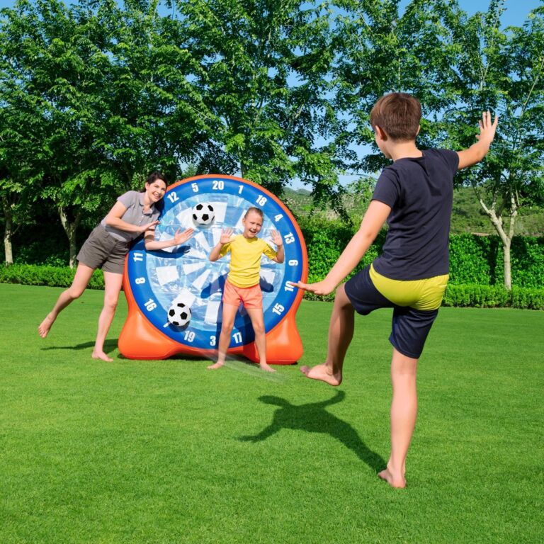 Blanco hinchable All Star Kickball de Bestway