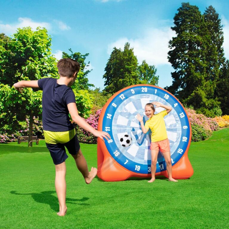 Blanco hinchable All Star Kickball de Bestway