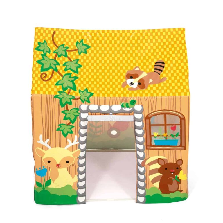 Up, In and Over. Casa de Juegos Inflable Bestway 102x76x114 cm
