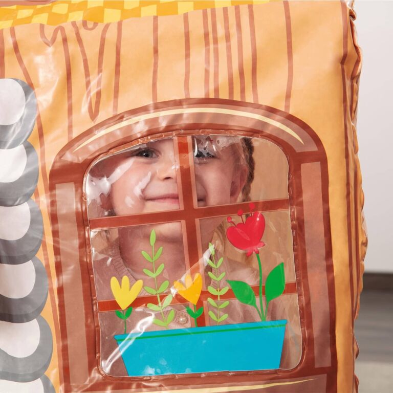 Up, In and Over. Casa de Juegos Inflable Bestway 102x76x114 cm