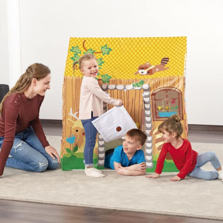 Up, In and Over. Casa de Juegos Inflable Bestway 102x76x114 cm