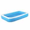 Piscina Familiar Hinchable Rectangular Azul Bestway 3,05m