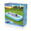 Piscina Familiar Hinchable Rectangular Azul Bestway 3,05m