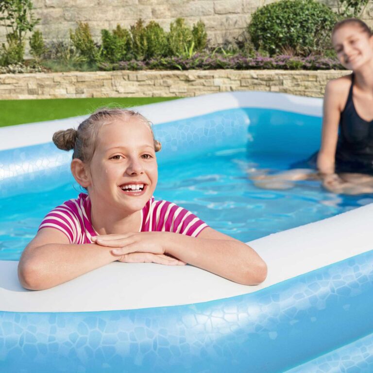Piscina rectangular hinchable Bestway 305 cm familiar