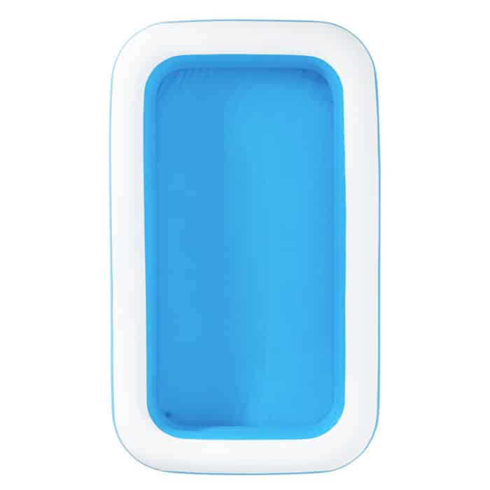 Piscina Familiar Hinchable Rectangular Azul Bestway 3,05m