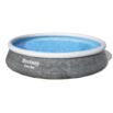 Conjunto de piscina inflable circular de 3.96 m x 84 cm Fast Set de Bestway