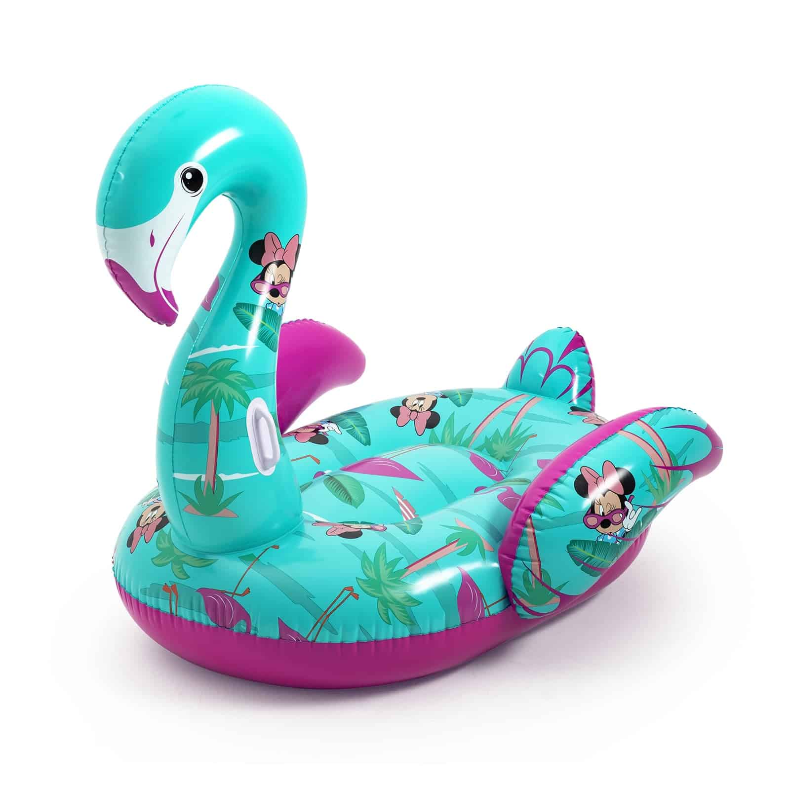 Flotador de piscina para montar de 1,73 m x 1,70 m Fashion Flamingo de Disney