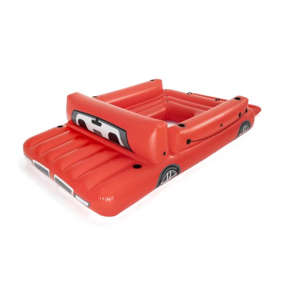 Isla hinchable para 6 personas Camión rojo gigante de Bestway