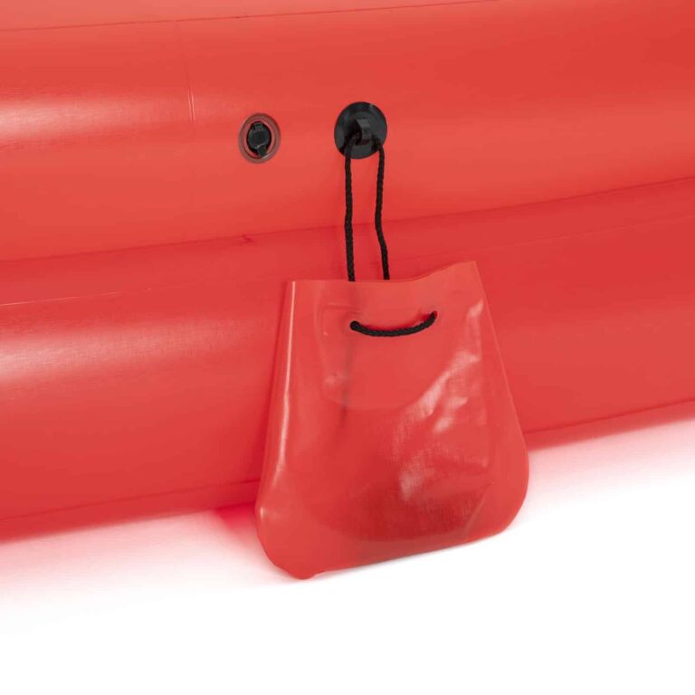 Isla hinchable para 6 personas Camión rojo gigante de Bestway