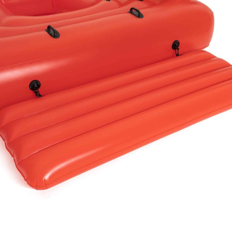 Isla hinchable para 6 personas Camión rojo gigante de Bestway