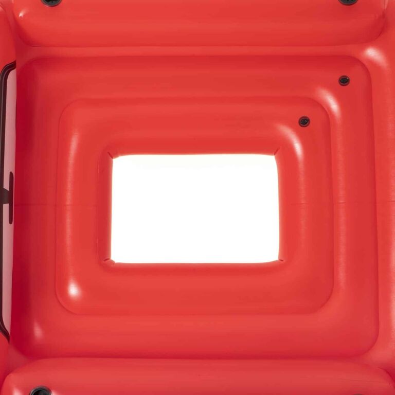 Isla hinchable para 6 personas Camión rojo gigante de Bestway