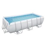 Conjunto de piscina sobre superficie de 4.27 m x 2.50 m x 1.00 m Power Steel Swim Vista Series II de Bestway