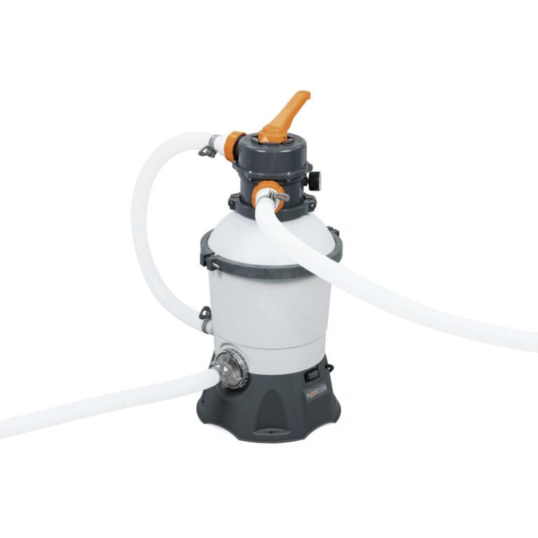 Pack Piscina 56457C Power Steel Rectangular. 412 X 201 X 122CM, Cobertor de Invierno, Protector de Suelo, Kit Iniciación