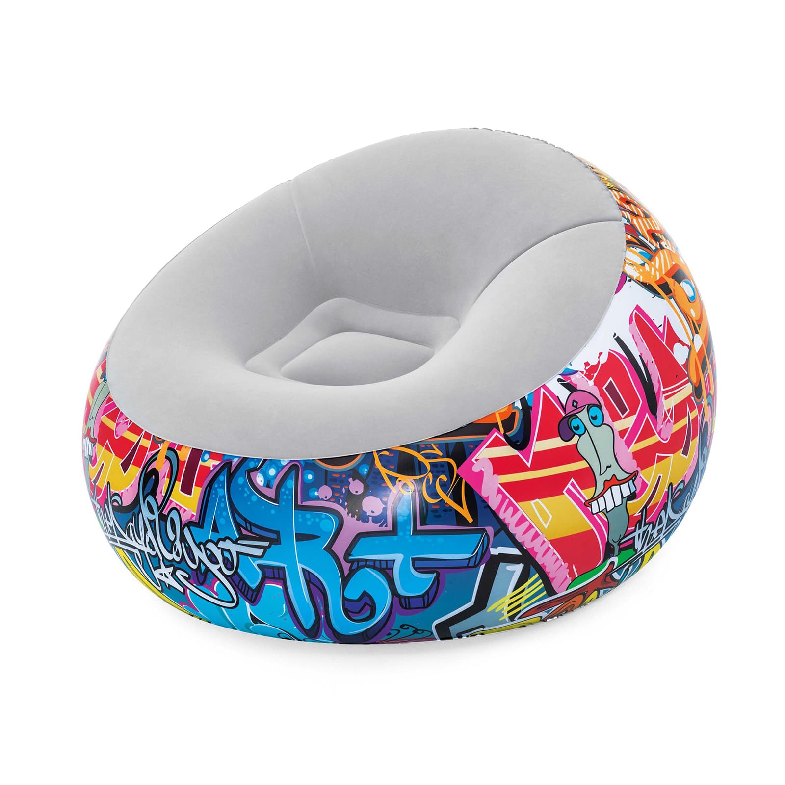 Sillón inflable Graffiti Inflate-A-Chair de Bestway