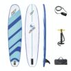 Set de tabla de surf hinchable Hydro-Force Compact Surf 8