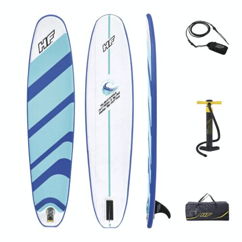 Set de tabla de surf hinchable Hydro-Force Compact Surf 8