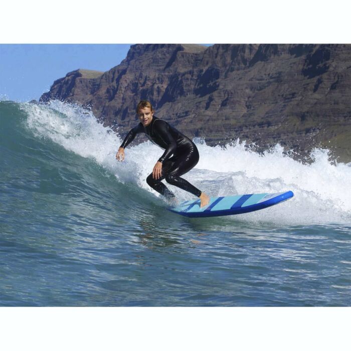 Set de tabla de surf hinchable Hydro-Force Compact Surf 8