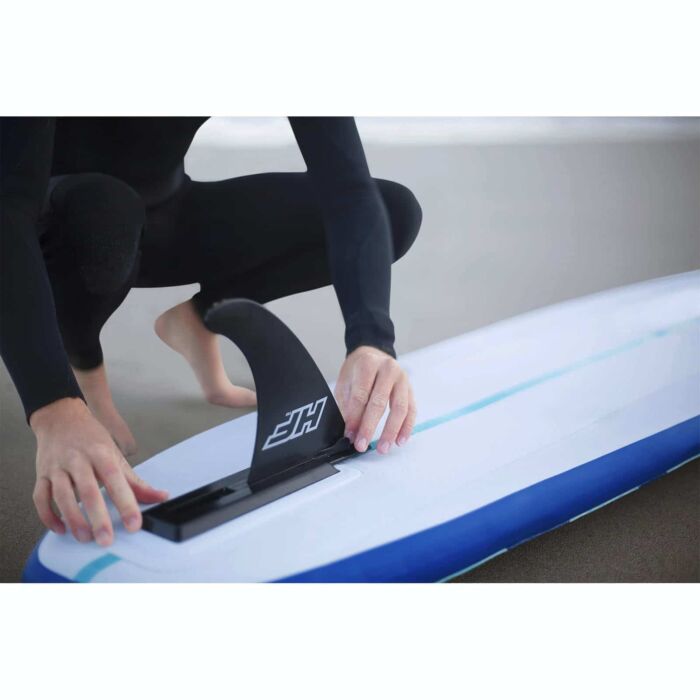 Set de tabla de surf hinchable Hydro-Force Compact Surf 8