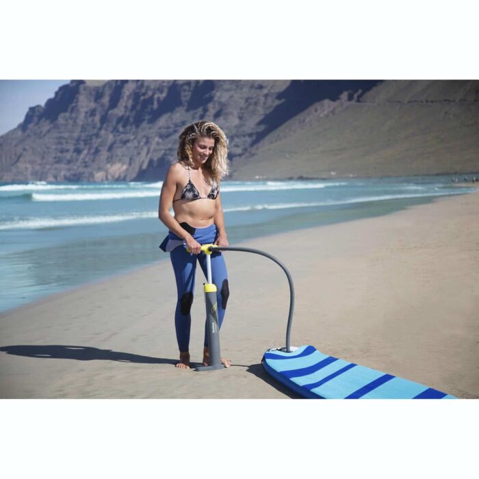 Set de tabla de surf hinchable Hydro-Force Compact Surf 8