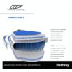 Set de tabla de surf hinchable Hydro-Force Compact Surf 8