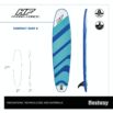 Set de tabla de surf hinchable Hydro-Force Compact Surf 8