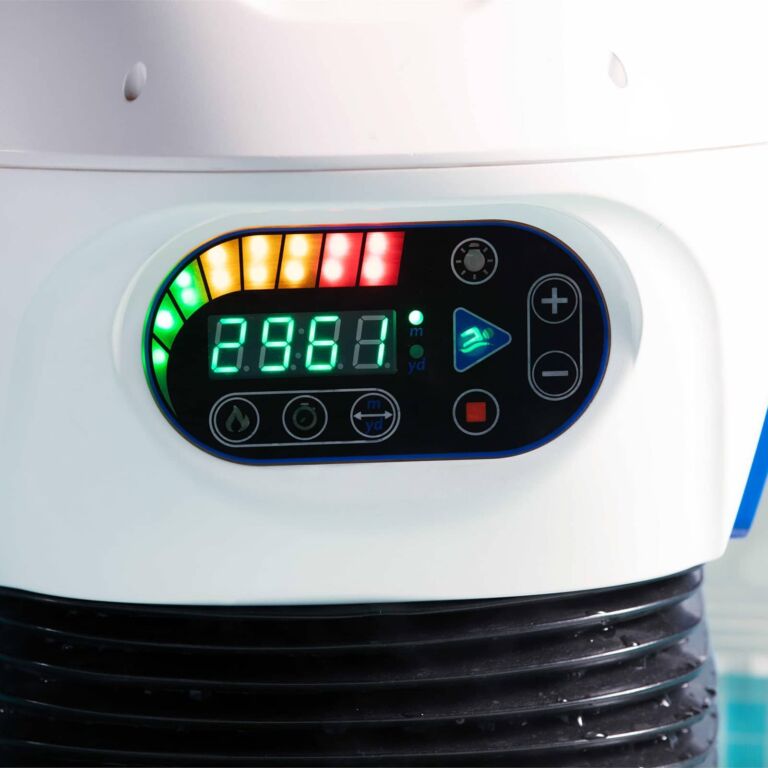 Máquina de fitness bajo el agua Swimfinity