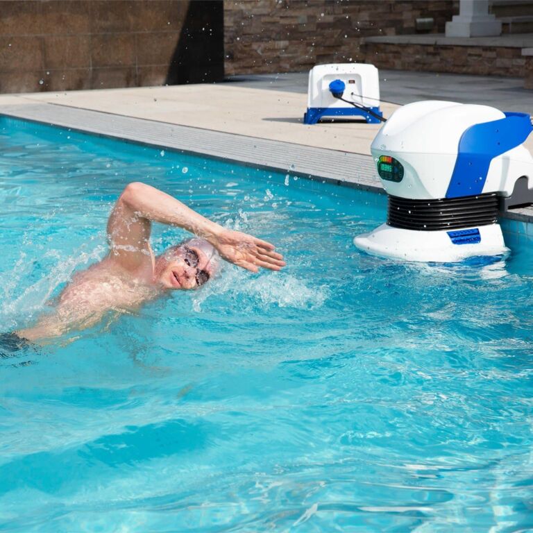 Máquina de fitness bajo el agua Swimfinity