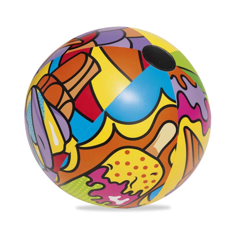 Pelota de Playa Bestway Pop Art