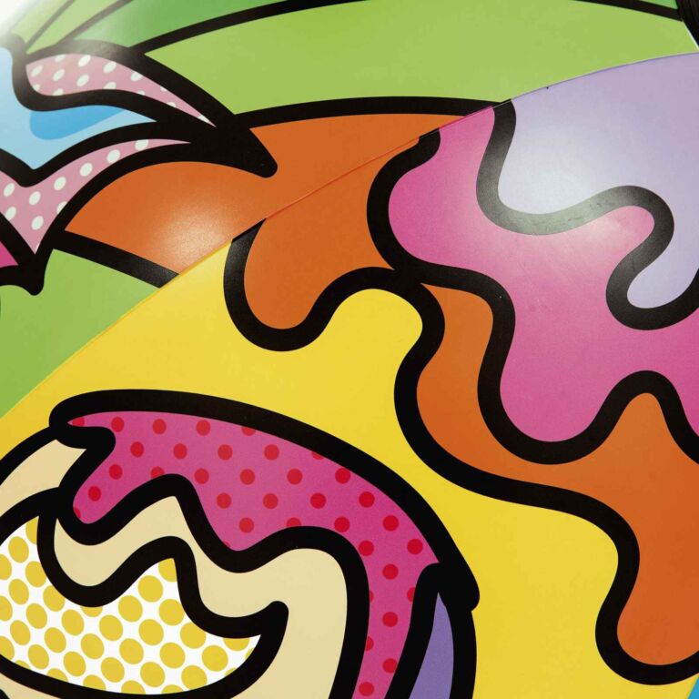 Pelota de Playa Bestway Pop Art
