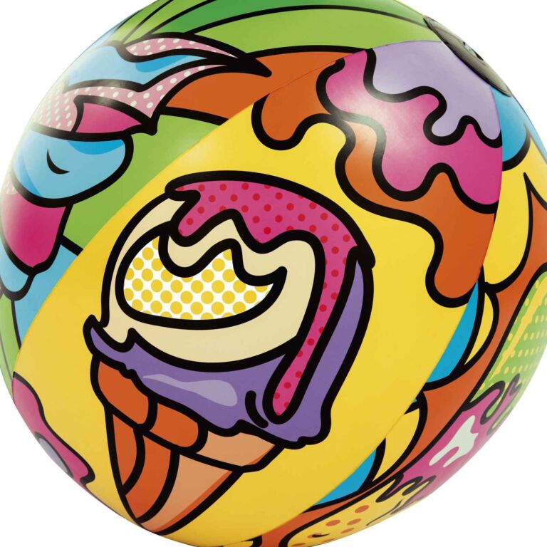 Pelota de Playa Bestway Pop Art