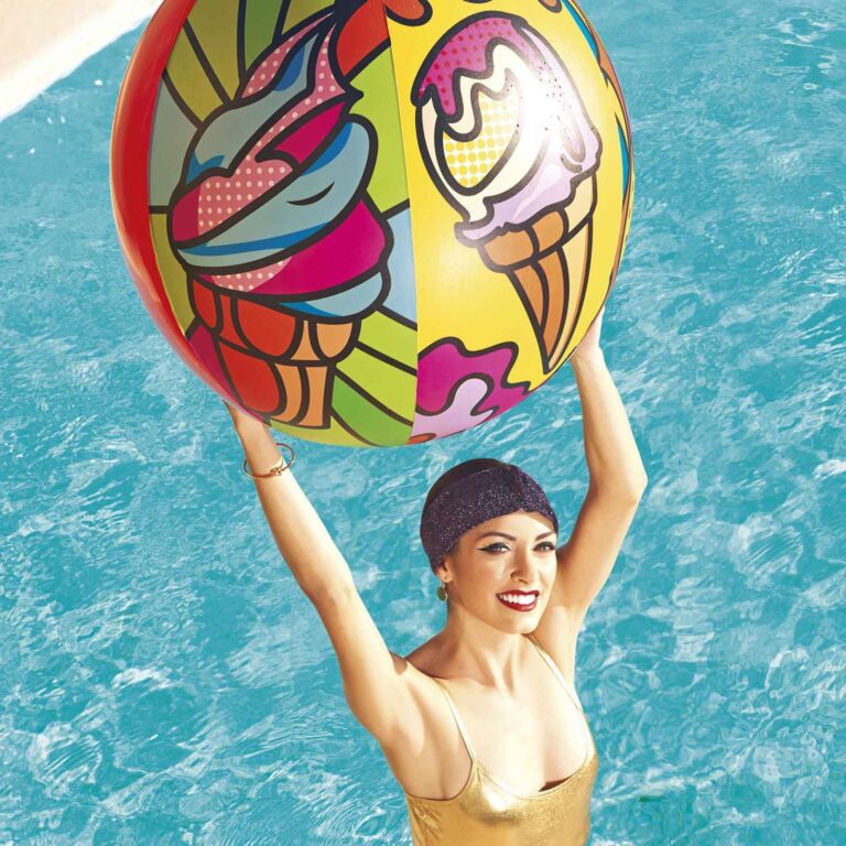 Pelota de Playa Bestway Pop Art