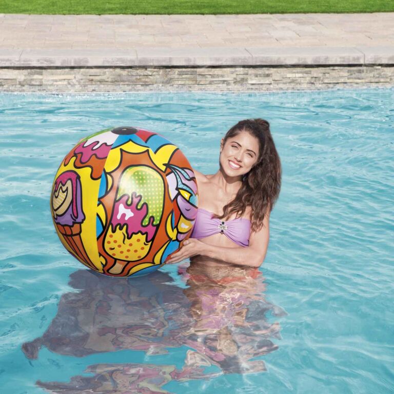 Pelota de Playa Bestway Pop Art