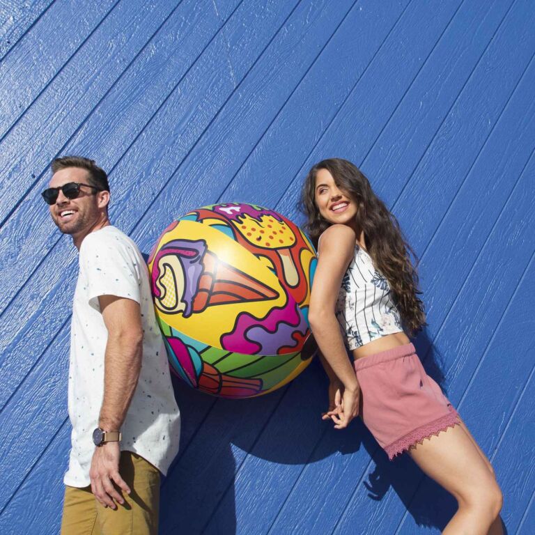 Pelota de Playa Bestway Pop Art