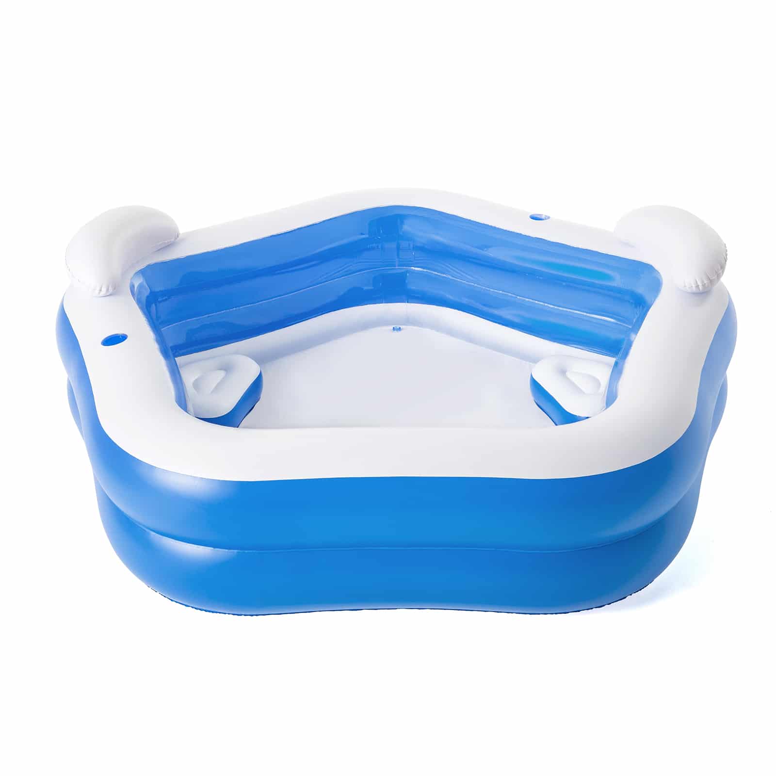 Bestway 2.13m x 2.06m x 69cm Family Fun Pool