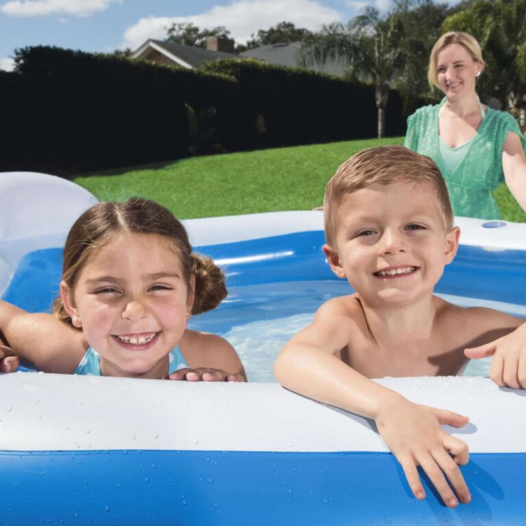 Bestway  2.13m x 2.06m x 69cm Family Fun Pool