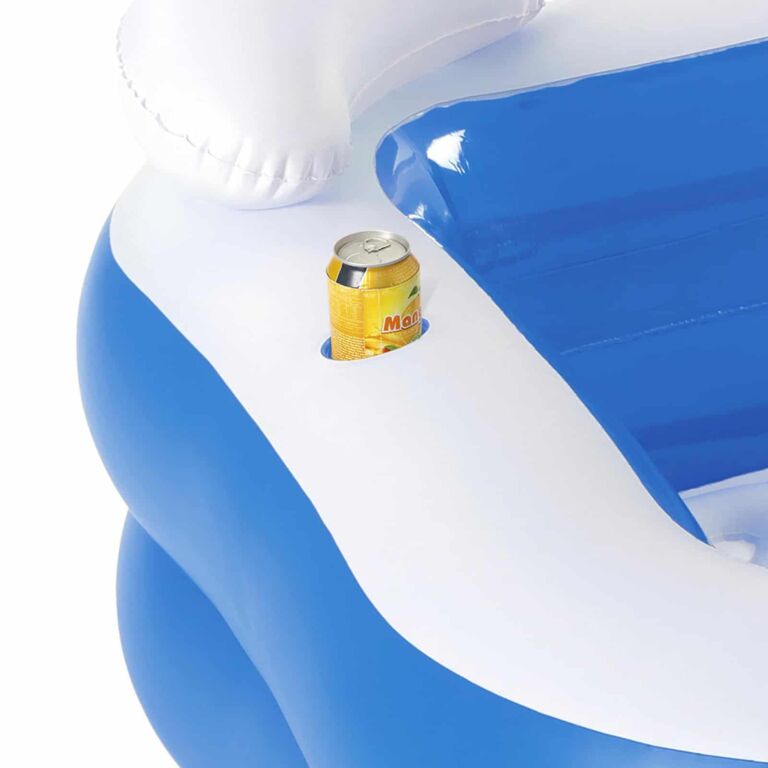 Bestway  2.13m x 2.06m x 69cm Family Fun Pool