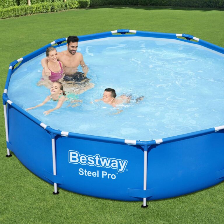 Piscina sobre superficie Steel Pro de 3.05 m x 76 cm de Bestway