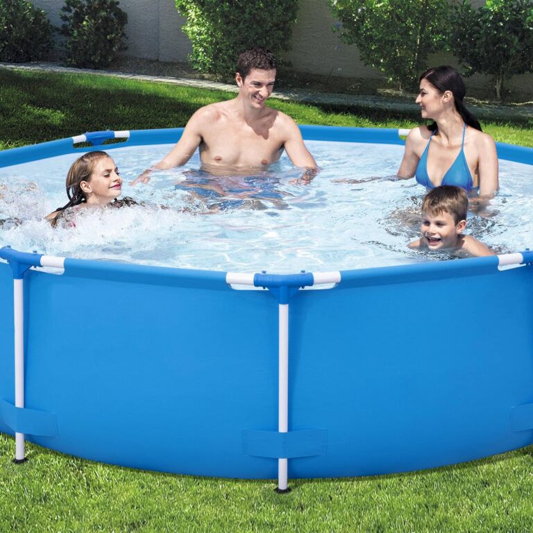 Set de piscina redonda Steel Pro 3.05m x 76cm con bomba de filtrado