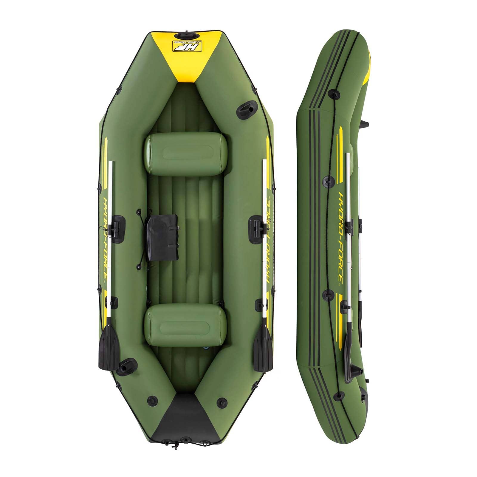 Barca Hinchable Neumática Bestway Hydro-Force Marine Pro Para 2 personas 2 remos