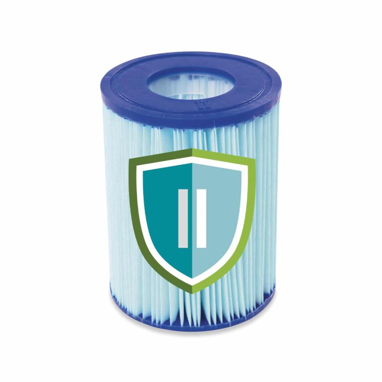 Conjunto de piscina sobre superficie Power Steel de Bestway de 4.88 m x 2.44 m x 1.22 m