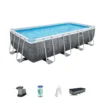 Pack piscina rectangular Power Steel Bestway (5,49x2,74x1,22 m)