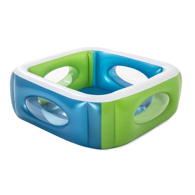 Piscina hinchable Bestway 1.68m x 1.68m x 56cm con ventana