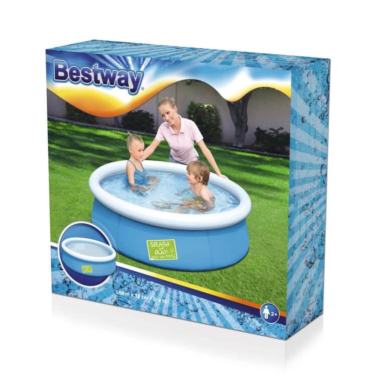 Piscina inflable redonda Bestway My First Fast Set 1.52 m x 38 cm