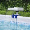 Superficie de cascada LED relajante Flowclear para piscinas