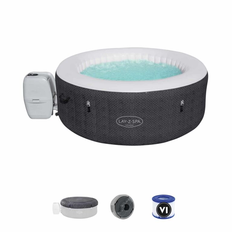 Spa inflable con control por aplicación para 2-4 personas Lay-Z-Spa Havana AirJet