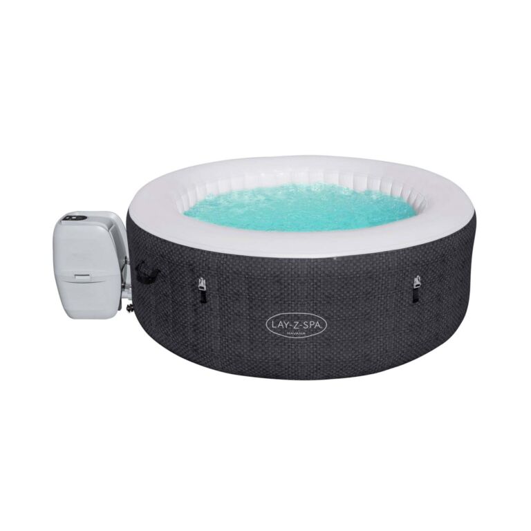 Spa inflable con control por aplicación para 2-4 personas Lay-Z-Spa Havana AirJet