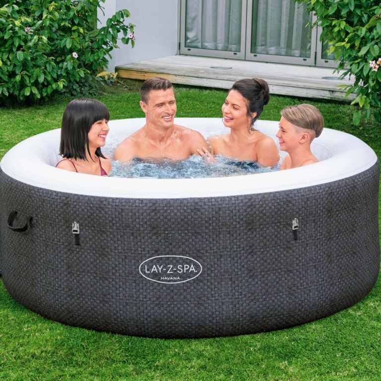 Spa inflable con control por aplicación para 2-4 personas Lay-Z-Spa Havana AirJet