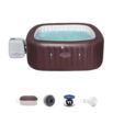 Spa inflable con luces LED ColorJet para 5-7 personas Lay-Z-Spa Maldivas HydroJet Pro